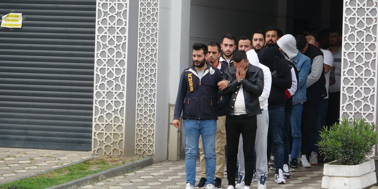 'Sibergöz-34' Operasyonunda 44 Tutuklama