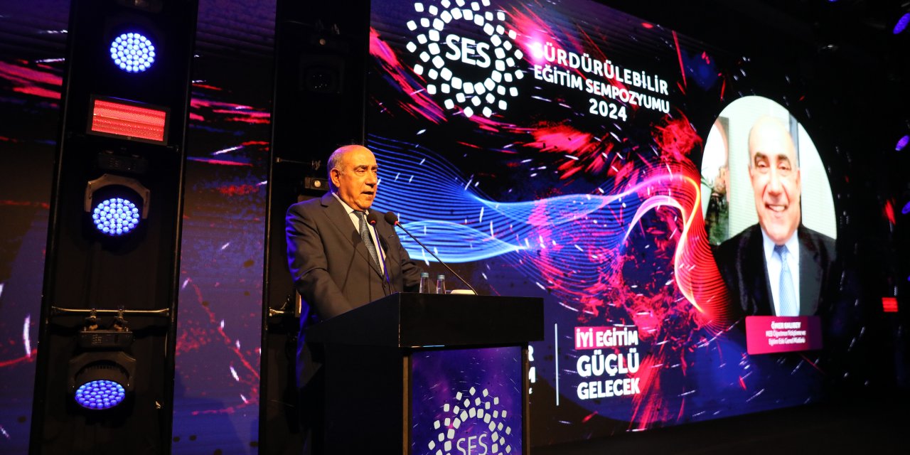 'İyi Eğitim, Güçlü Gelecek' Temalı Sürdürülebilir Eğitim Sempozyumu Başladı