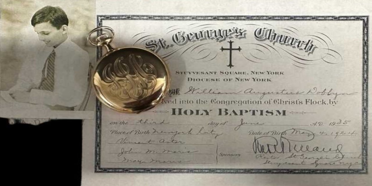 Titanik'teki En Zengin Adamın Cansız Bedeninden Çıkan Altın Saat Açık Artırmada