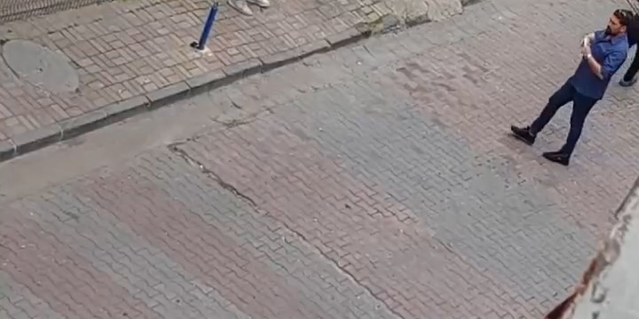 İstanbul - Küçükçekmece'de Bıçaklı Saldırgan Bacağından Vurularak Yakalandı