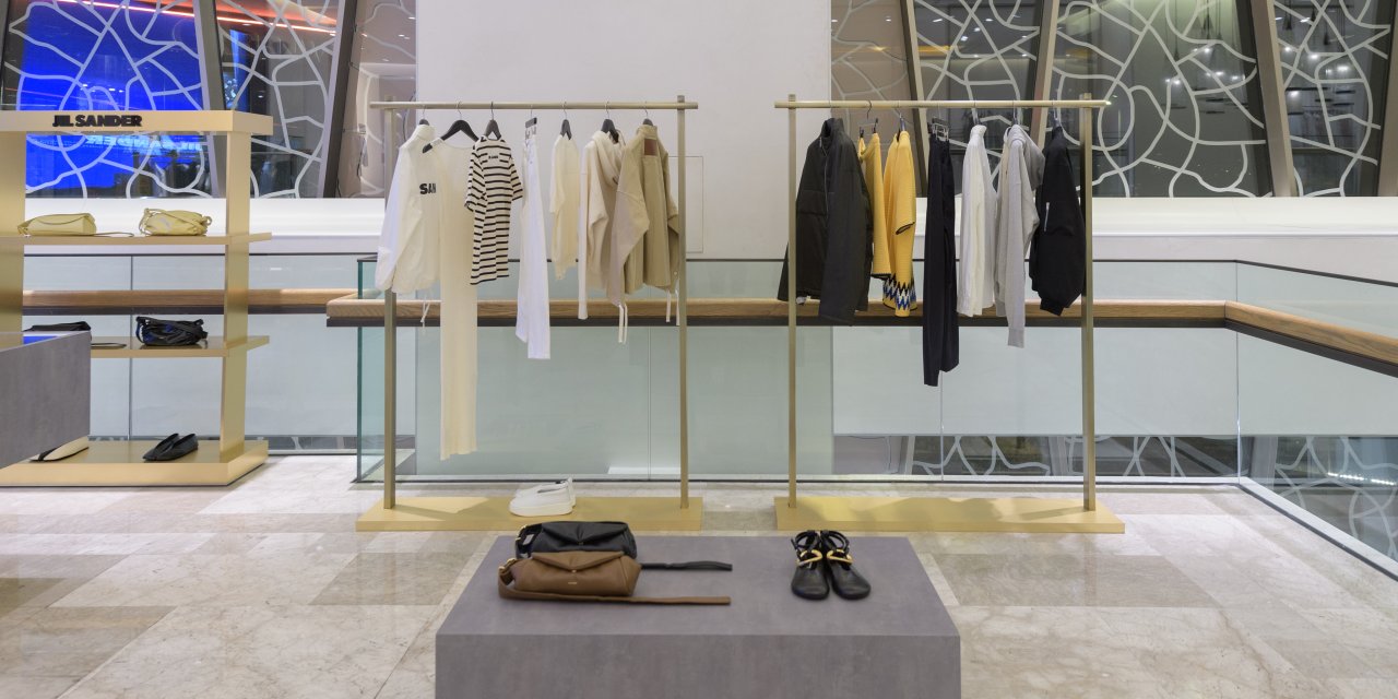 Jil Sander’in Pop-up Butiği Beymen Zorlu Center’da Açıldı