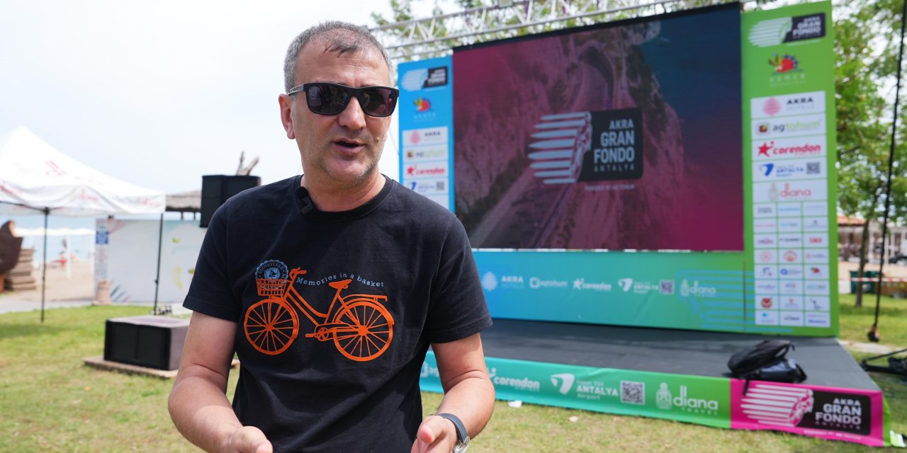 Amatör Bisikletçiler Kemer'de Pedal Basacak