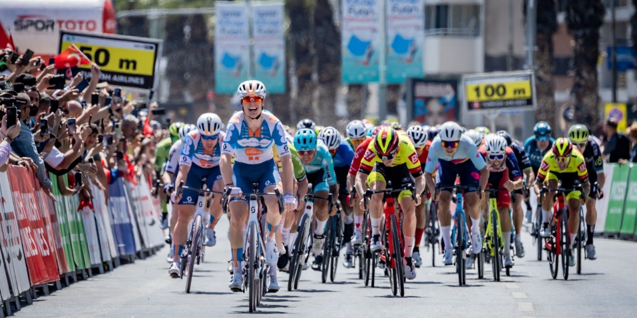 İzmir (Çeşme) - İzmir Etabını Kazanan Tobias Andresen 3'üncü Etap Zaferini Elde Etti