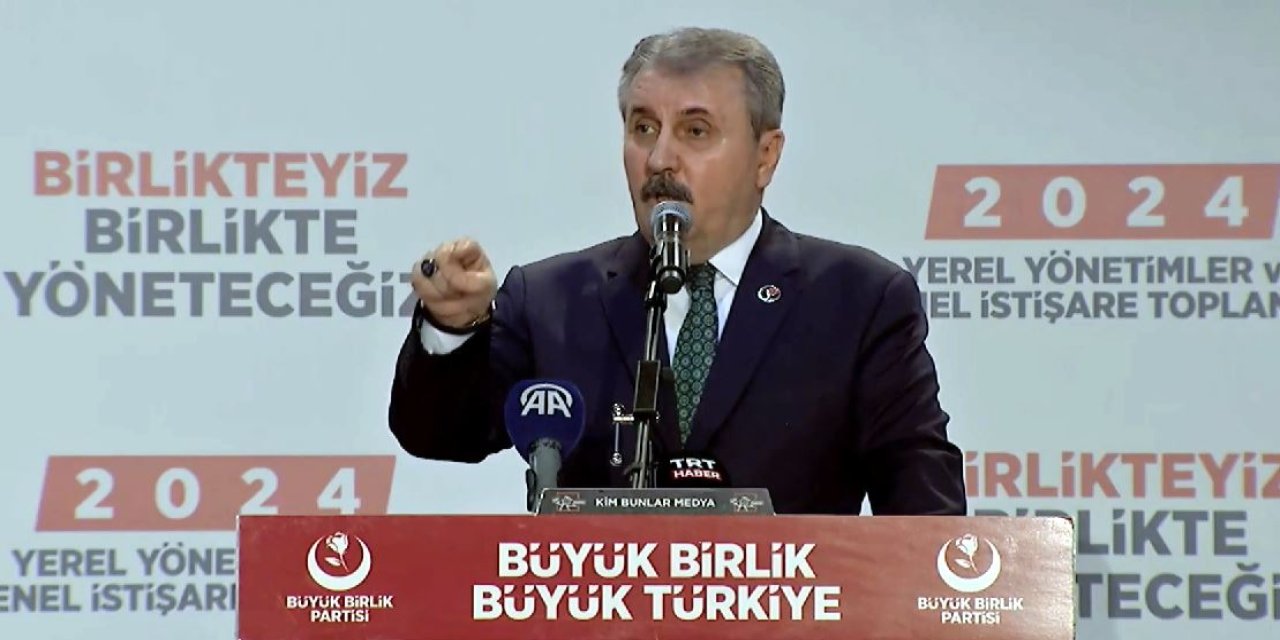 Destici: Nüfus Olarak Türkiye'nin En Büyük Beşinci Şehrini Kazandık