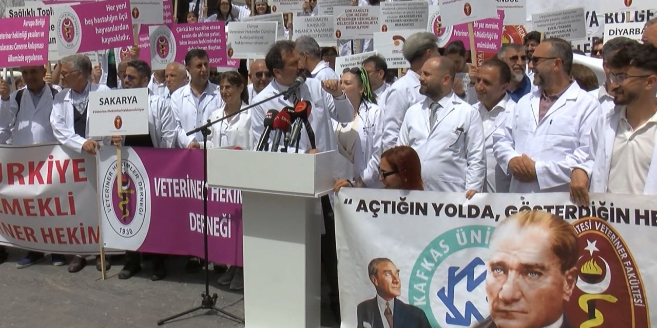 Veteriner Hekimlerden 'Özlük Hakları' Açıklaması