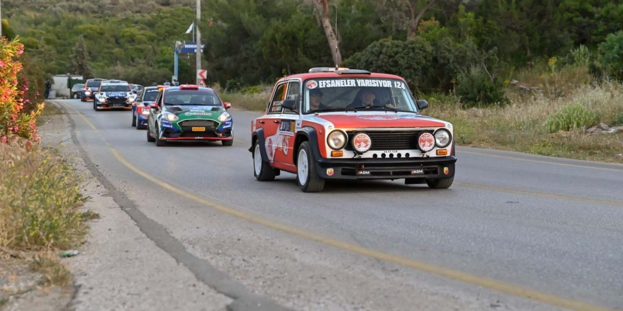 Rally Bodrum 4’üncü Kez Start Verdi