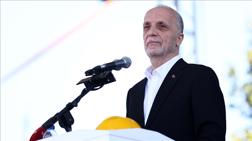 TÜRK-İŞ Genel Başkanı Atalay'dan asgari ücret açıklaması
