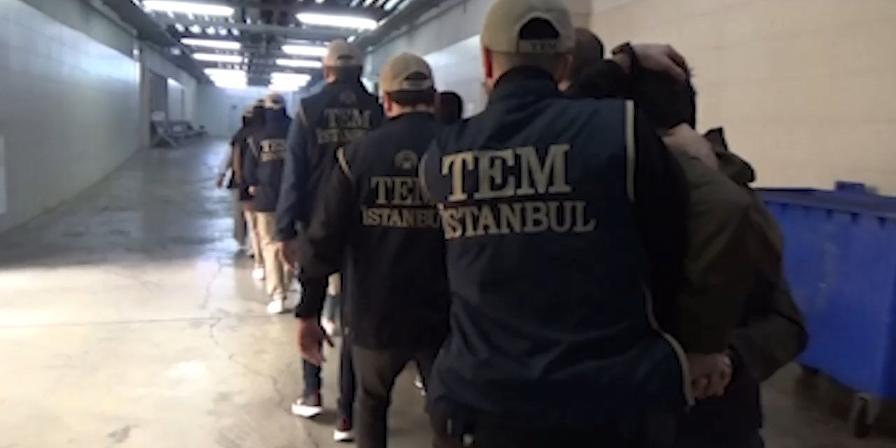 İstanbul  -istanbul Merkezli 3 İlde Pkk Operasyonu: 9 Gözaltı