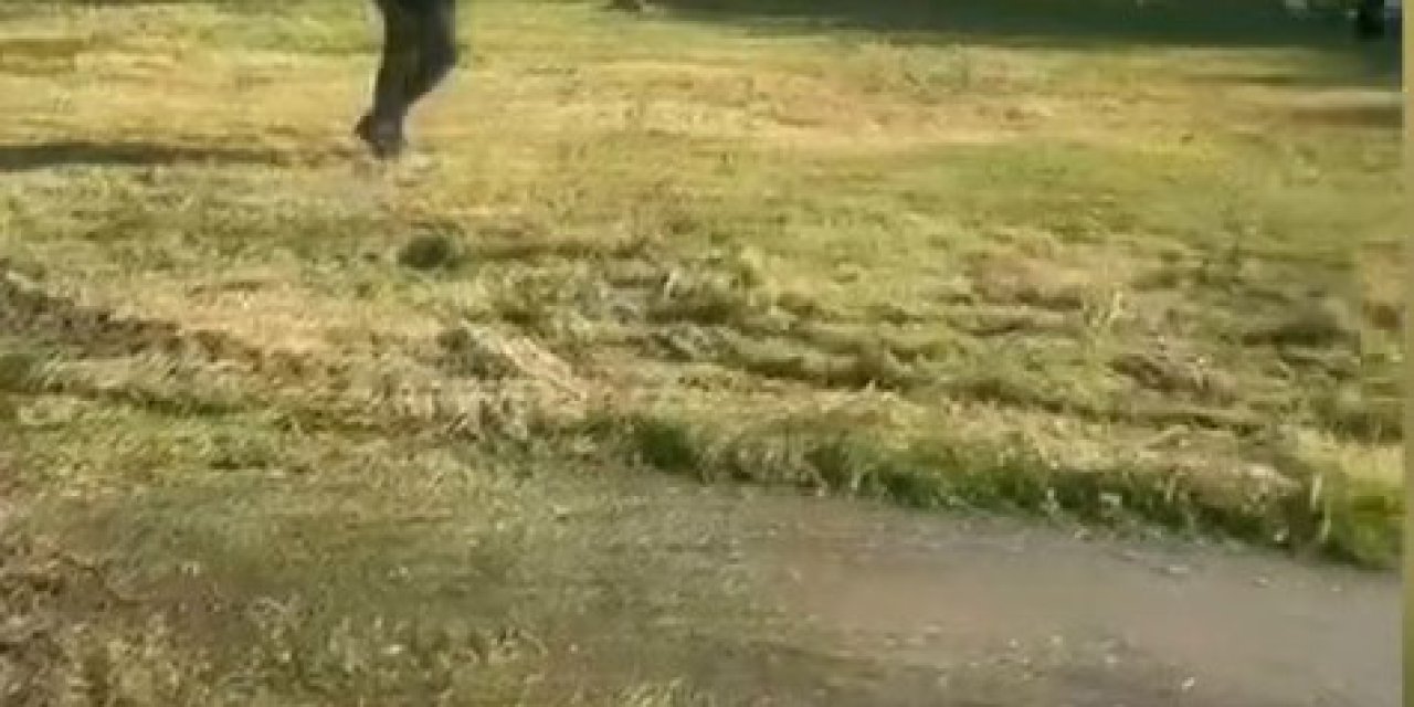 İstanbul - Küçükçekmece'de Su Birikintisine Düşen Çocuk Öldü