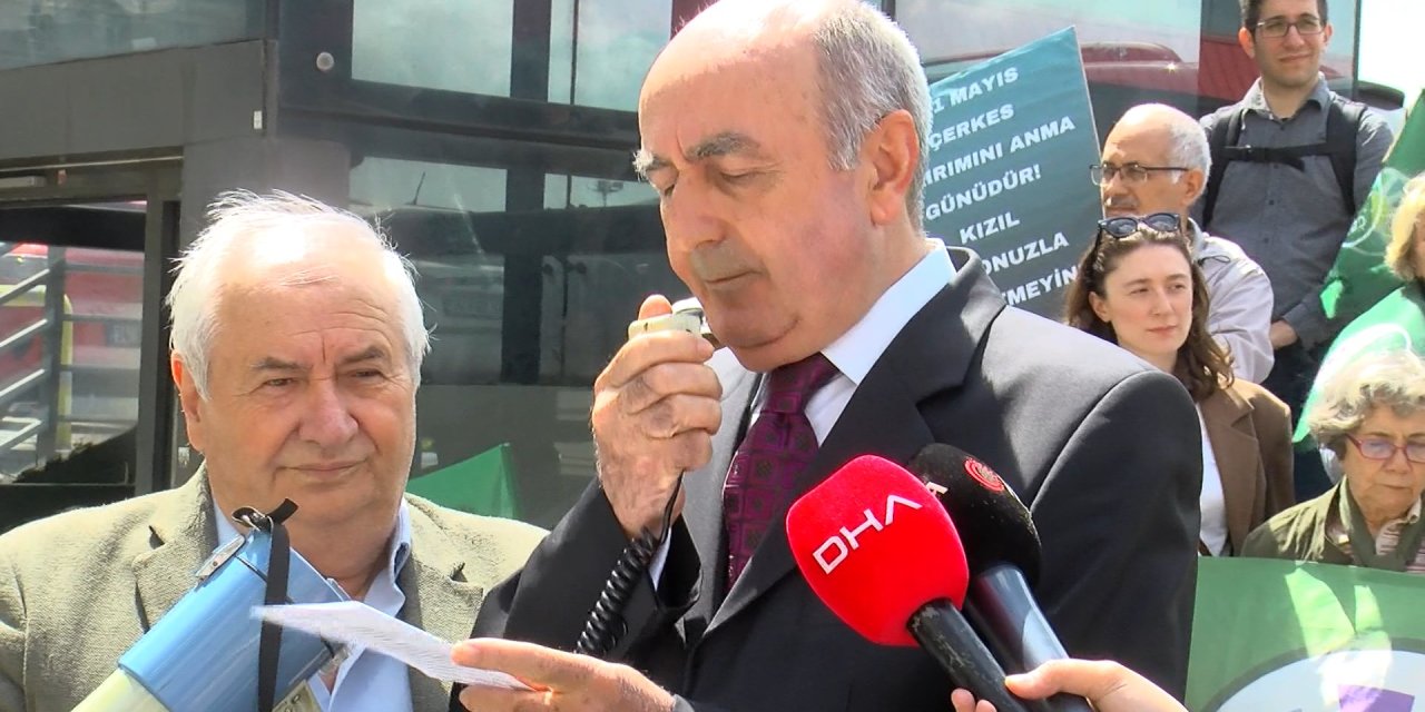 İstanbul- Mayıs'ta Türkiye'ye Gelecek Olan Rus Kızılordu Korosu Protesto Edildi