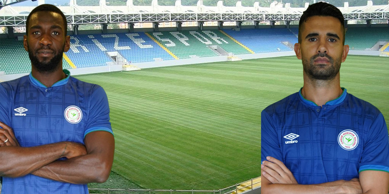 Çaykur Rizespor, Bolasie ve Alper Potuk'un ayrılıklarını açıkladı