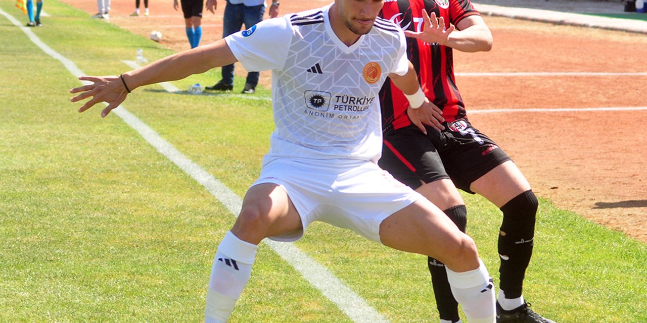 Turgutluspor - Batman Petrolspor: 2-3