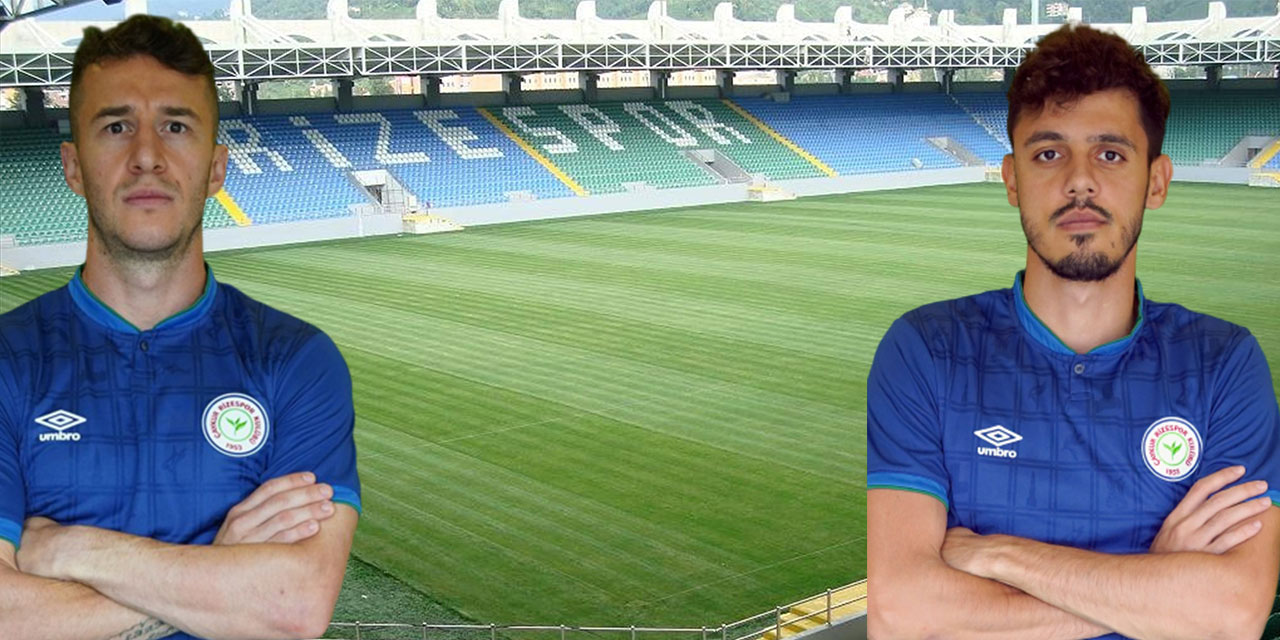 Çaykur Rizespor’da Bahadır Öztürk ile Ronaldo Mendes de ayrıldı