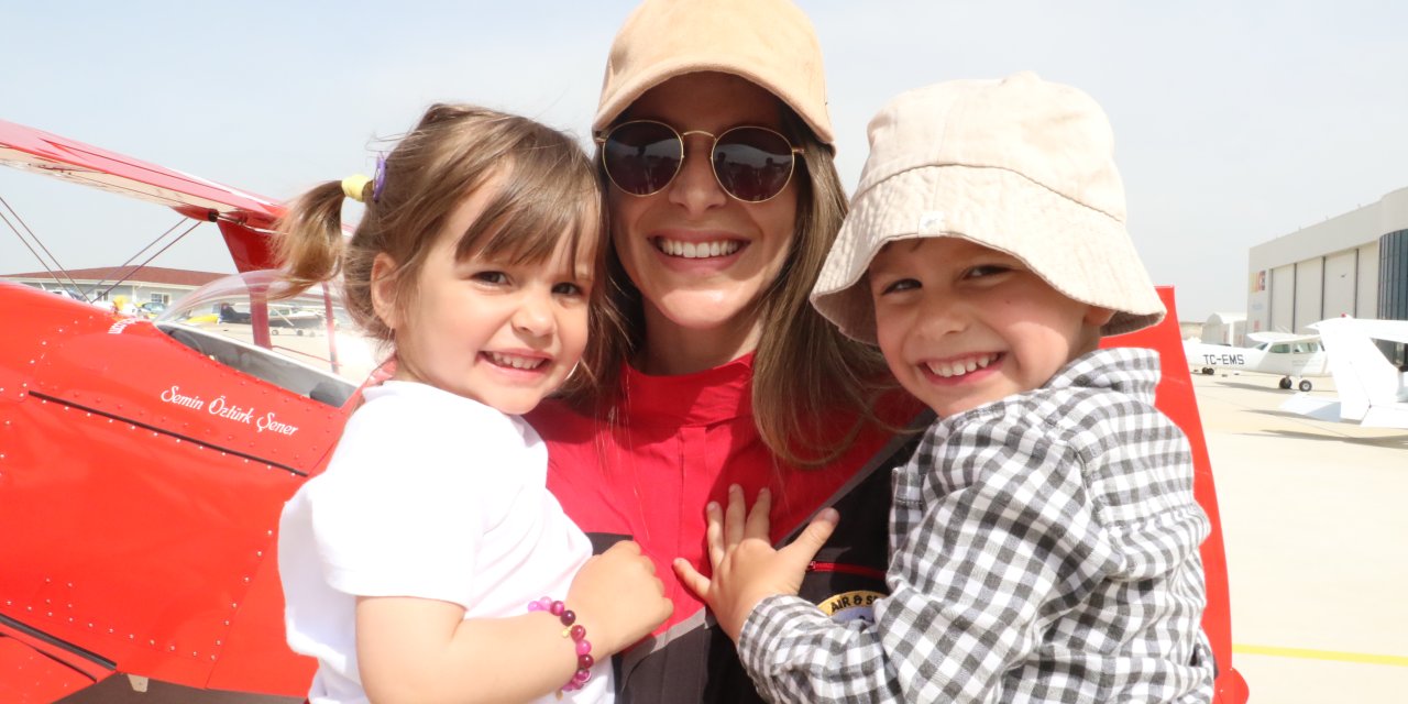 Semin Öztürk Şener’den Pilotlar Gününe Özel Gösteri