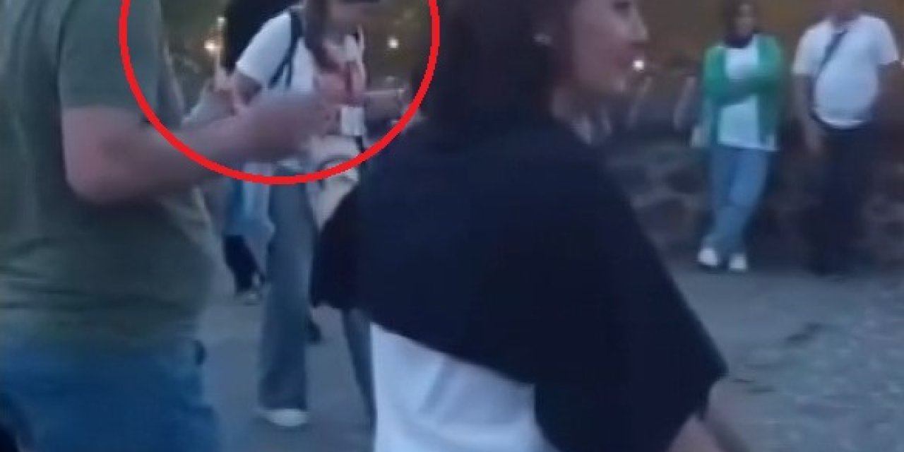 Halay Çekerken Çalınan Telefonunu Bulan Polise İtalyan Öğrenci Linda'dan Teşekkür