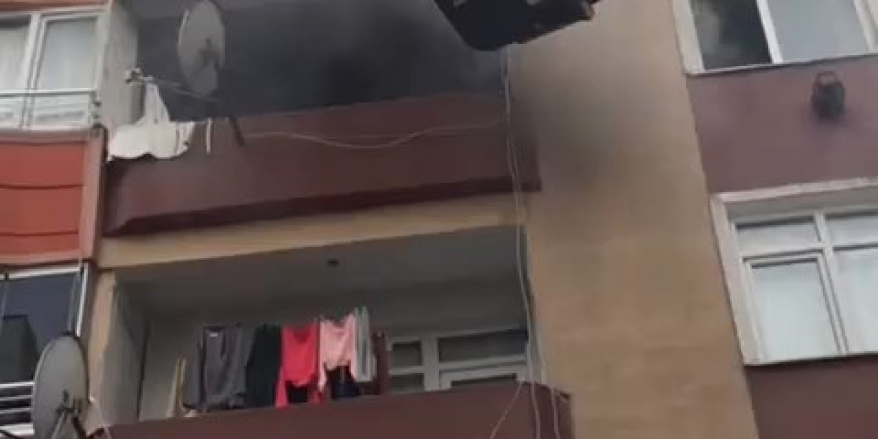 İstanbul - Bağcılar’da Doğalgaz Sızıntısından Yangın Çıktı; Mahsur Kalan 4 Çocuk Kurtarıldı