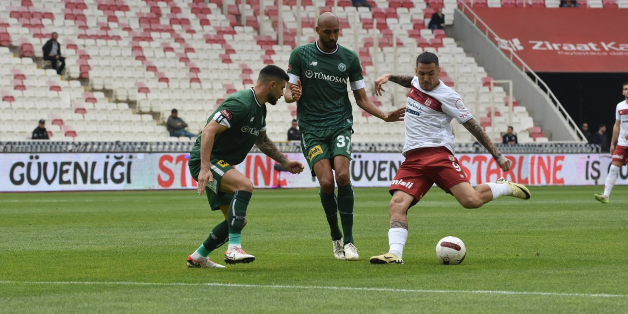 Sivasspor - Konyaspor 1-0