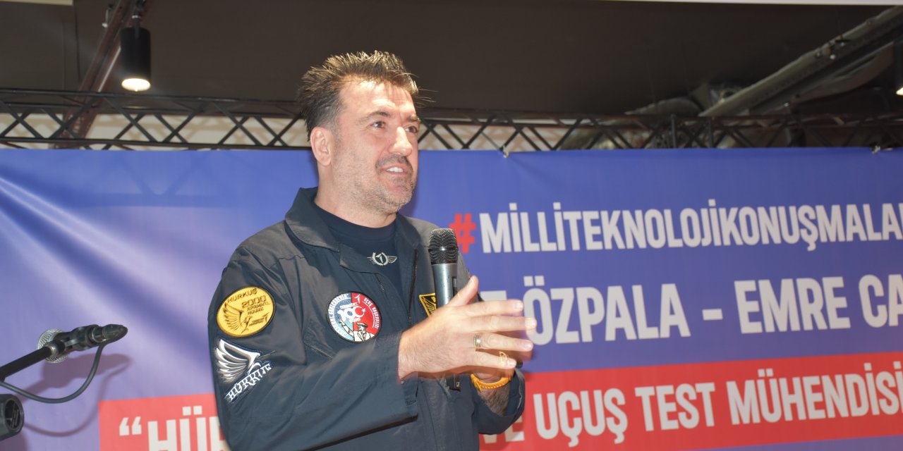 Hürkuş Test Pilotu Murat Özpala: Yapamazsınız Denileni Yapmak Tarifsiz Bir Duygu