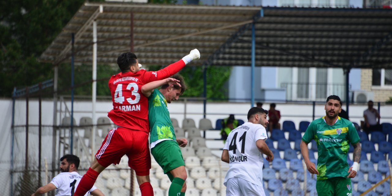 Erbaaspor – Belediye Kütahyaspor: 1-0