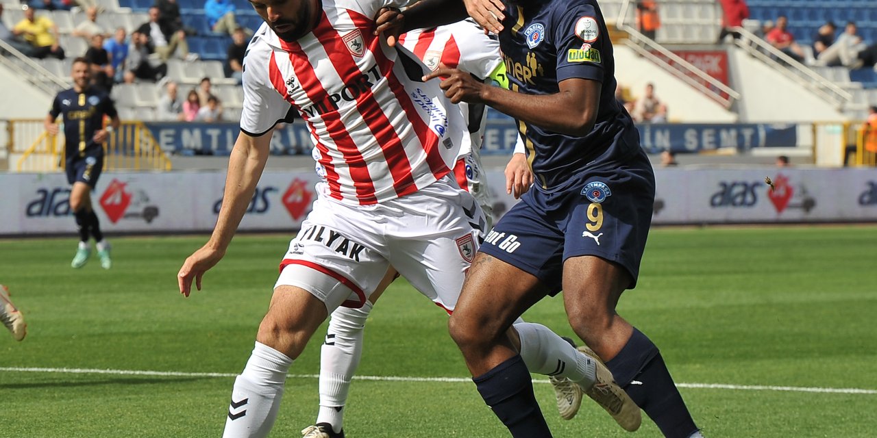 Kasımpaşa - Samsunspor: 1-0