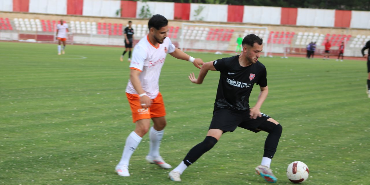 Nevşehir Belediyespor - Adana 1954 Futbol Kulübü: 2-1