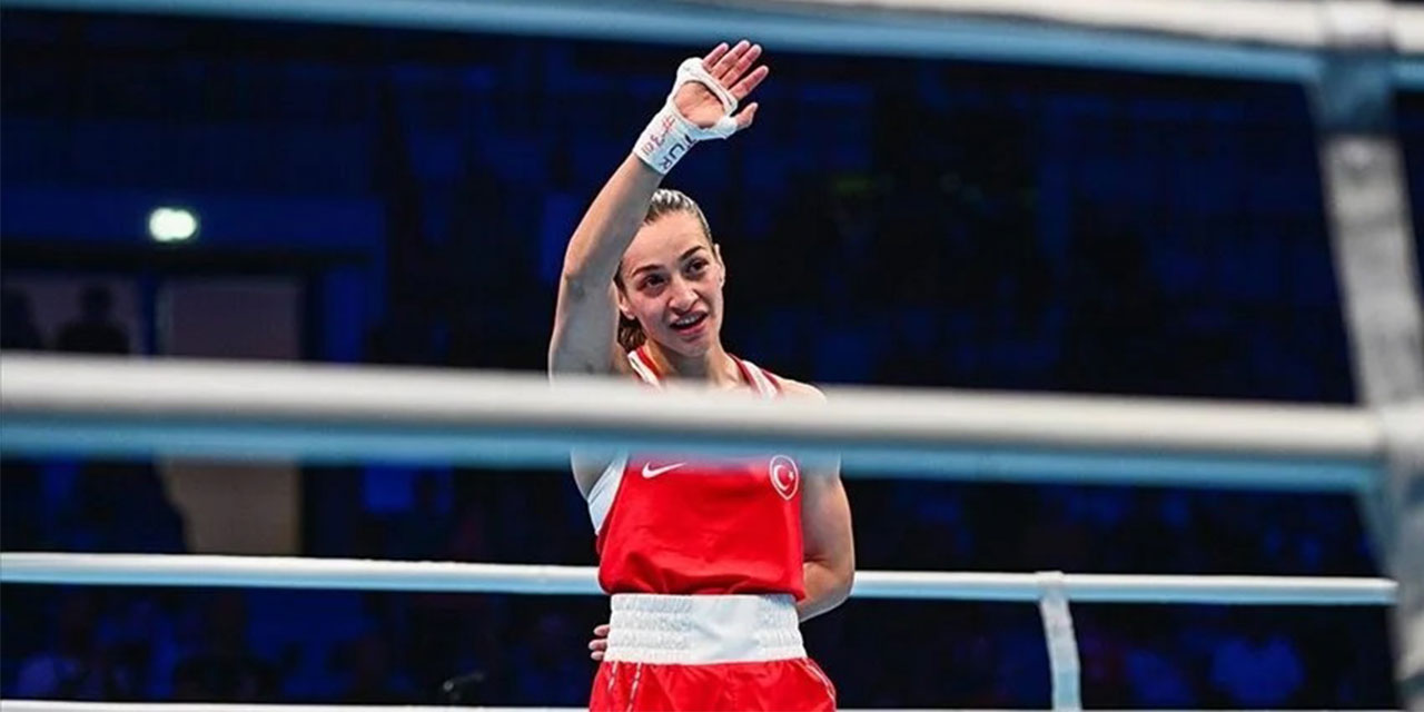 Milli boksör Buse Naz Çakıroğlu üst üste 3. kez Avrupa şampiyonu