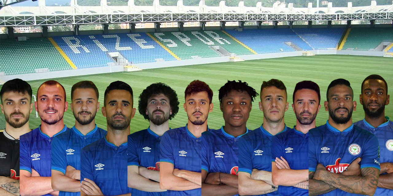 Çaykur Rizespor’da 11 Futbolcu ile Yollar Ayrıldı