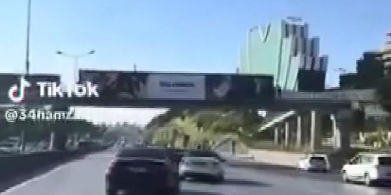 İstanbul - Maltepe'de Trafiği Tehlikeye Düşüren Sürücüler Kamerada