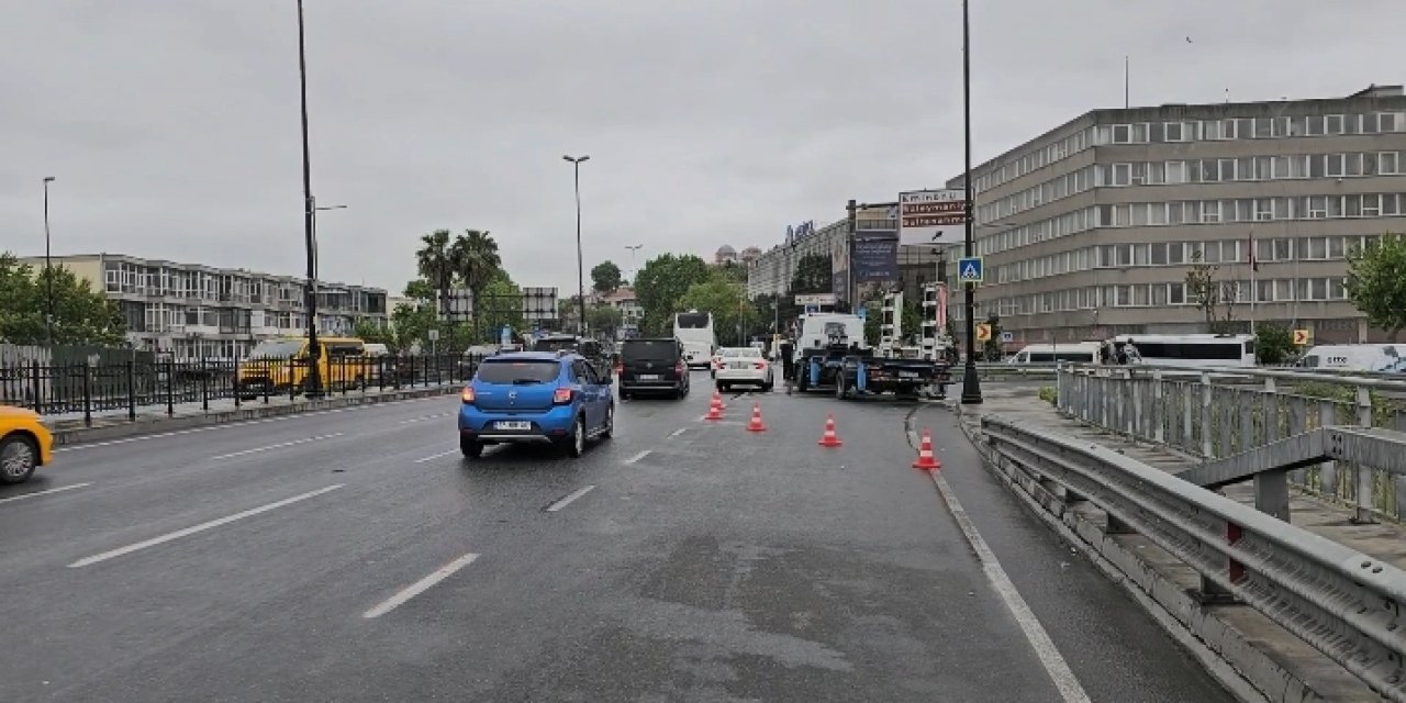 İstanbul - İstanbul'da "Yarı Maraton" Nedeniyle Bazı Yollar Trafiğe Kapatıldı