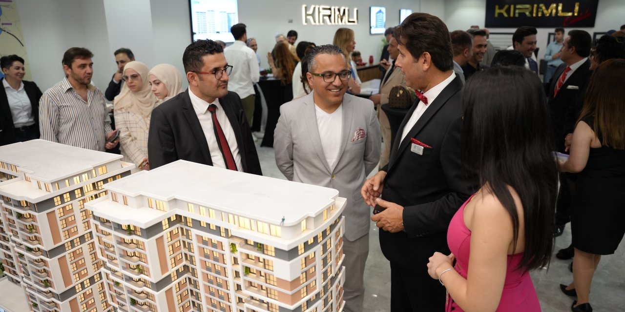 Kırımlı Cadde Kentsel Dönüşüm Projesinin Lansmanı Yapıldı
