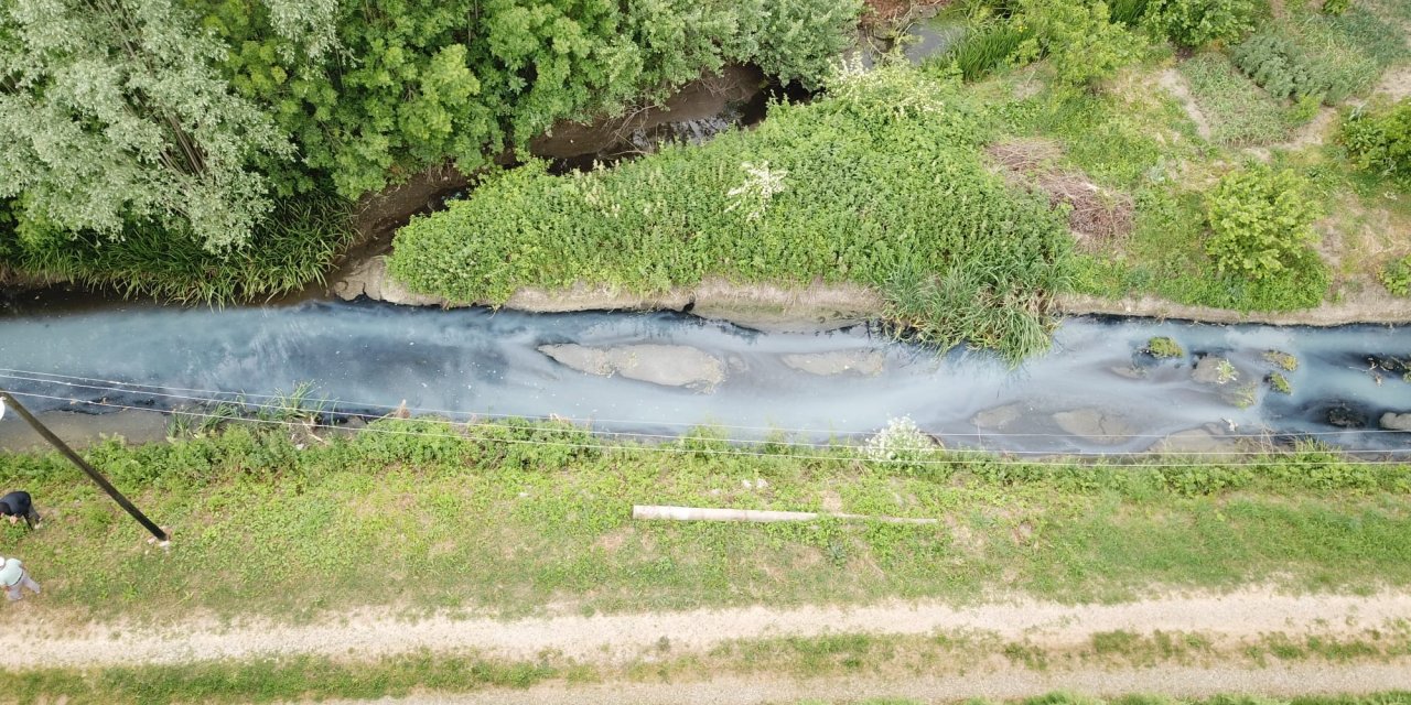 Fabrikanın Kanala Bıraktığı Atıklar Nedeniyle Oluşan 'Kötü Koku' Sorunu, Yıllardır Çözülemiyor