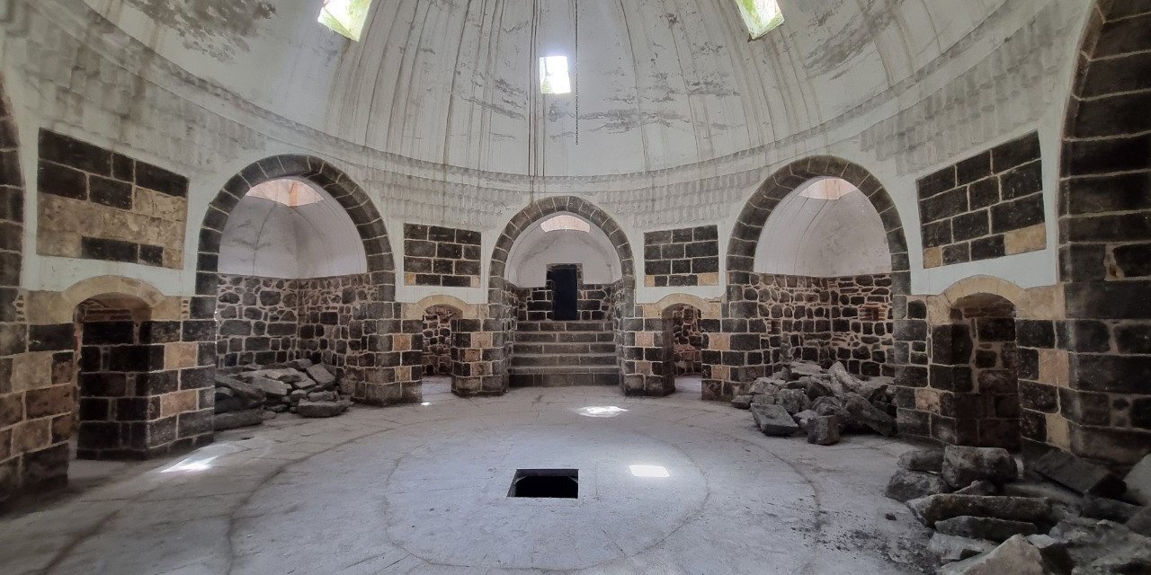 Terörün Ve Depremin Vurduğu Hamam, 'Gastronomi Galerisi' Olarak Hizmet Verecek