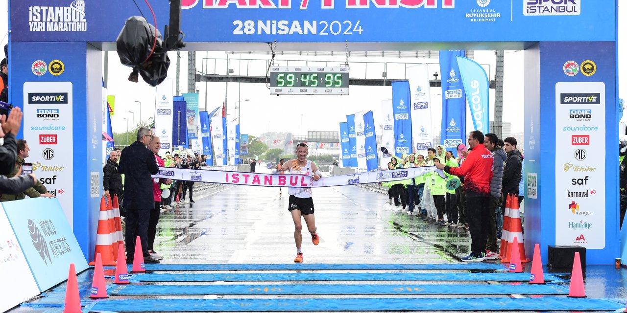 Türkiye İş Bankası 19'uncu İstanbul Yarı Maratonu Koşuldu