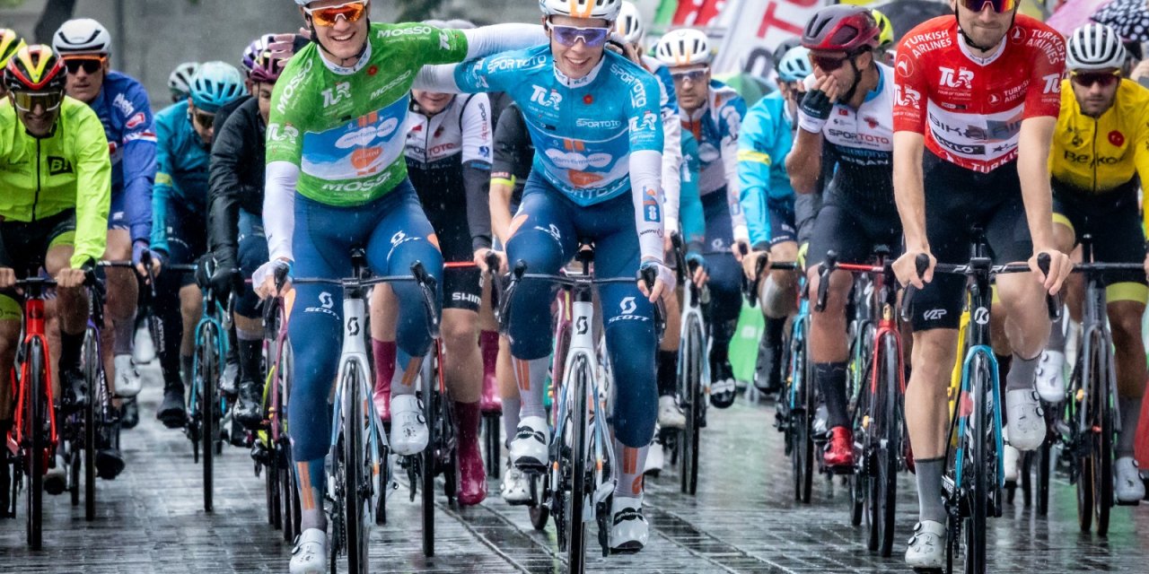 59. Cumhurbaşkanlığı Türkiye Bisiklet Turu’nu Frank Van Den Broek Kazandı