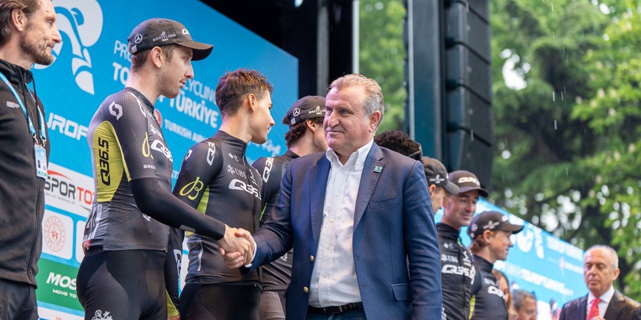 59. Cumhurbaşkanlığı Türkiye Bisiklet Turu'nu Frank Van Den Broek Kazandı (2)