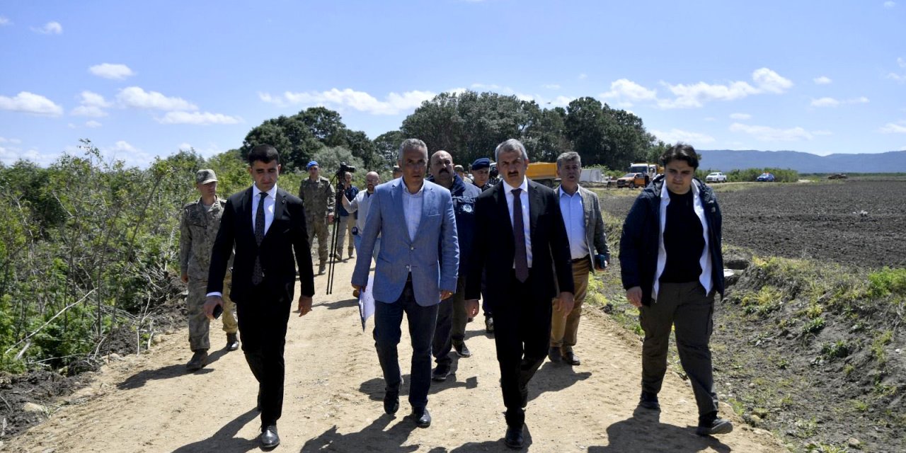 Edirne Valisi Sezer: Yakalamaların Yüzde 78'ini Sınır Hattına Gelmeden Gerçekleştiriyoruz