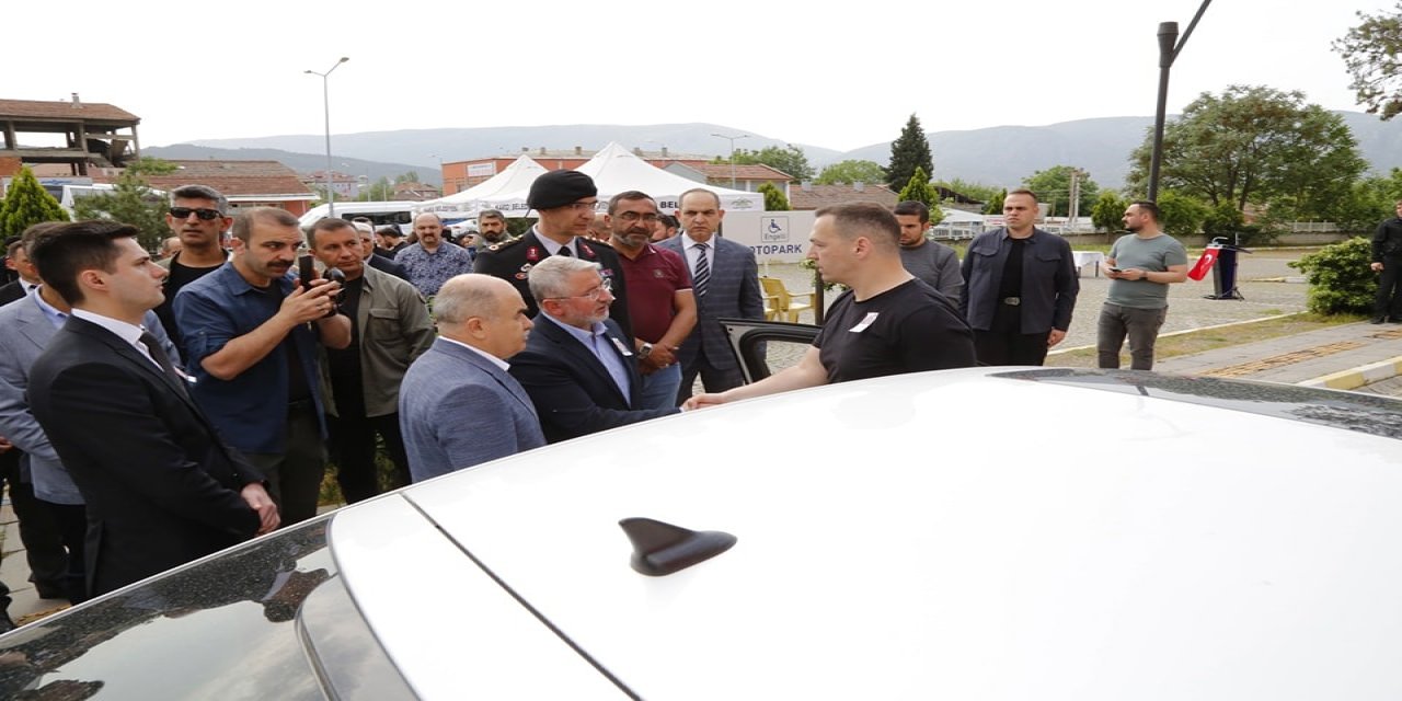 Çorum'da Karakol Komutanı Astsubay, Kazada Yaşamını Yitirdi (2)