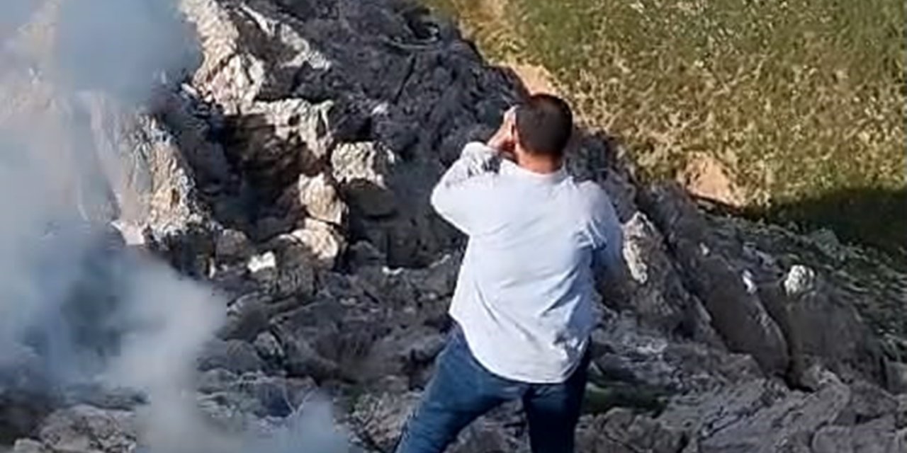 Kırsalda Yılan Isırınca Askeri Helikopterle Alındı; Fark Edilmek İçin Ateş Yakmışlar