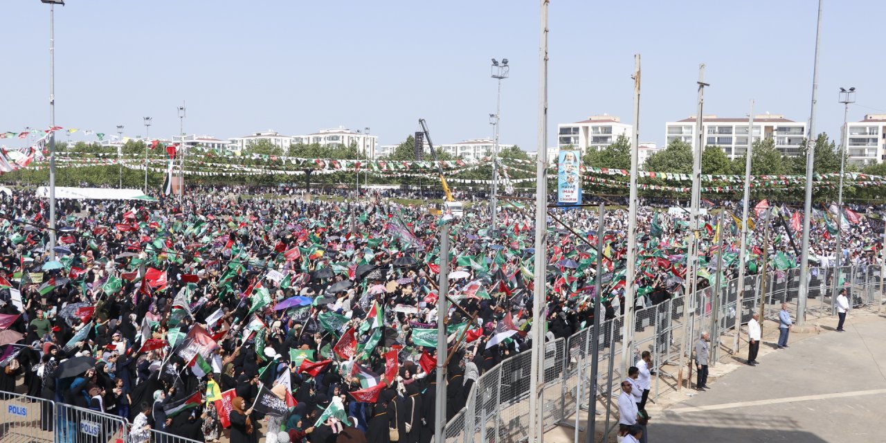 Diyarbakır'da Mevlid-i Nebi Etkinliği
