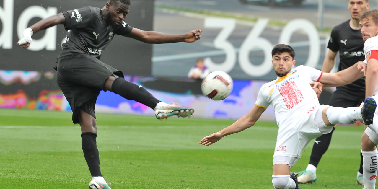 Pendikspor - Kayserispor: 1-2