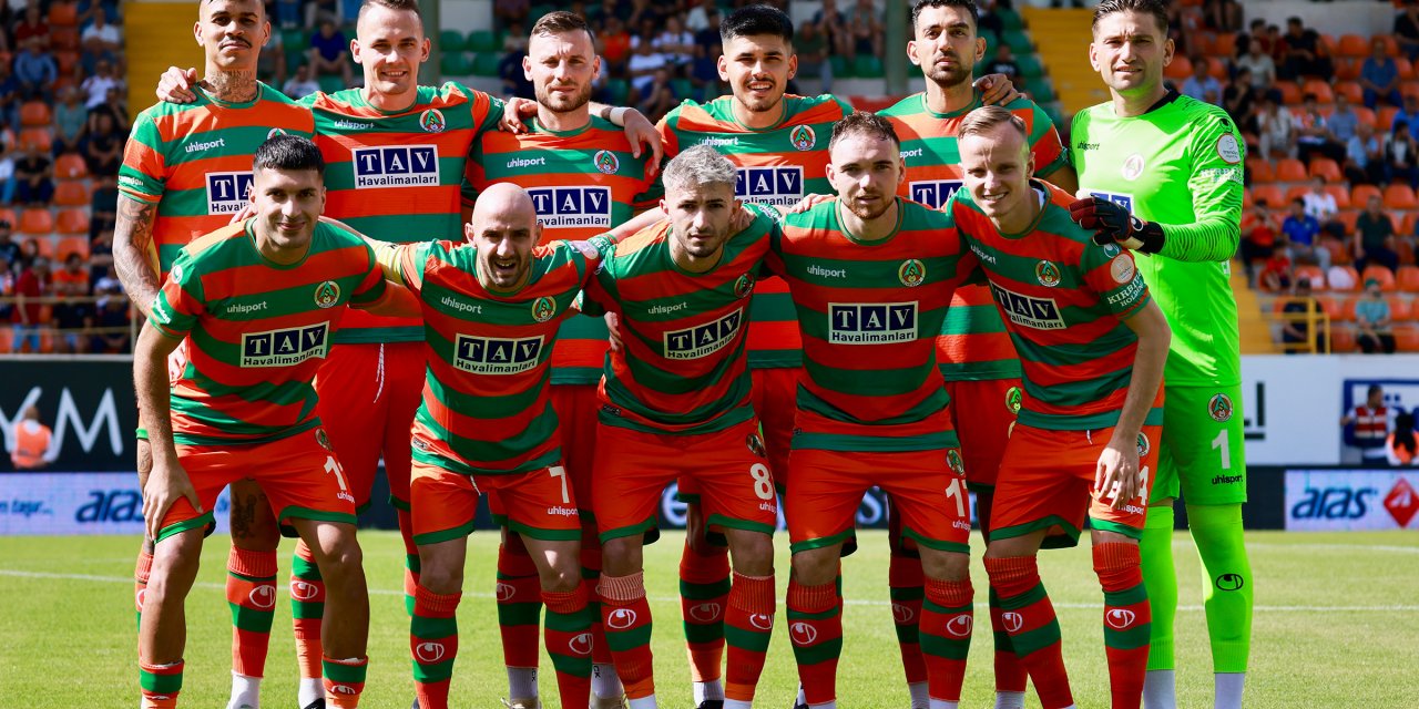 Alanyaspor - İstanbulspor: 6-0