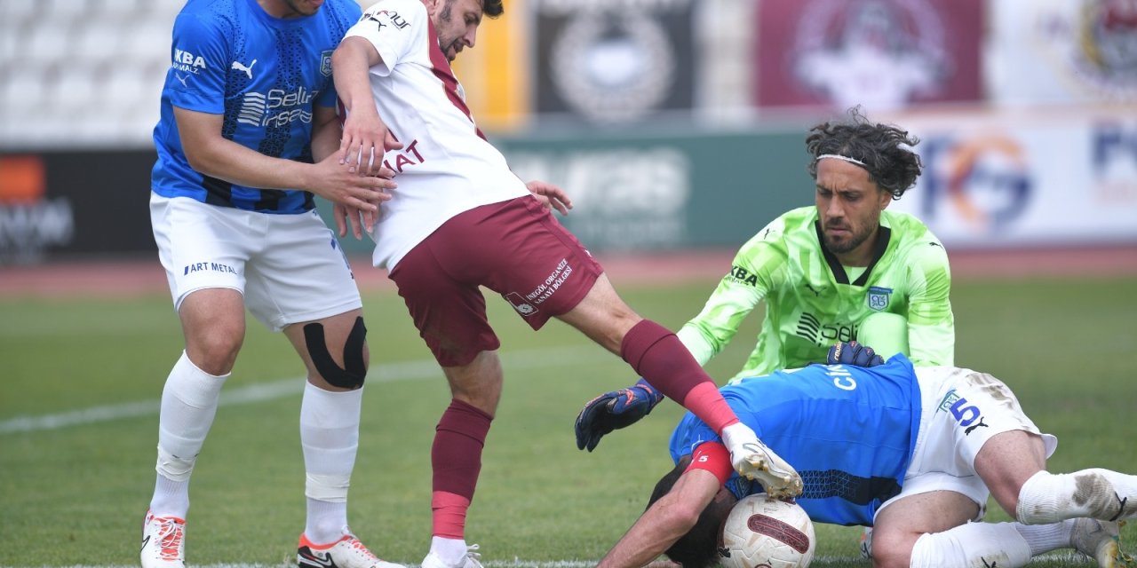 İnegölspor - Kuzey Marmara A.ş. Arnavutköy Belediyesi: 0-1