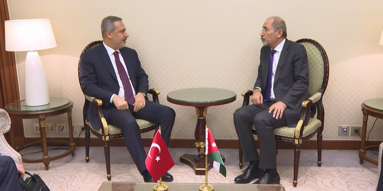 Bakan Fidan, Ürdün Ve Norveçli Mevkidaşlarıyla Görüştü