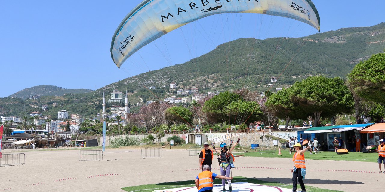 Yamaç Paraşütü Dünya Kupası, Alanya’da Sonlandı