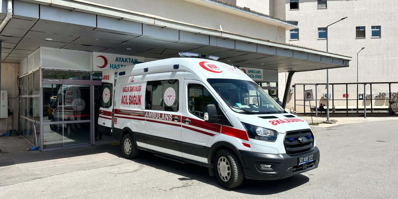 Hayvanlarını Otlatırken Ayının Saldırısına Uğradı