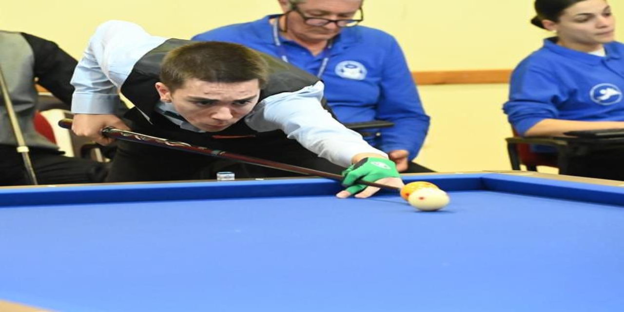 Bilardoda Zirve Türk Gençlerin