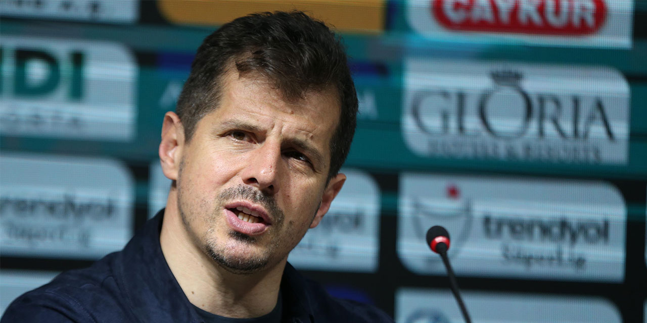 Emre Belözoğlu: "2-0'dan 2-2'ye gelmek değerli. Hele Rizespor gibi iyi, organizasyonu yüksek bir takıma karşı"