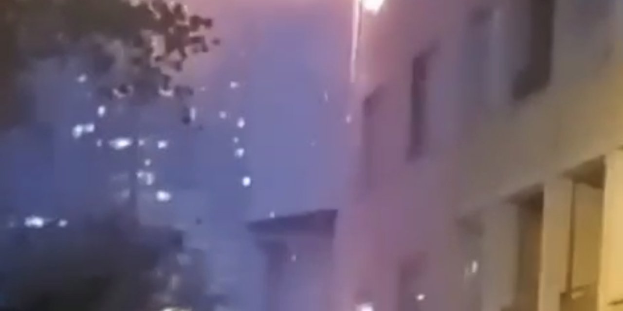 Ataşehir'de Yangın