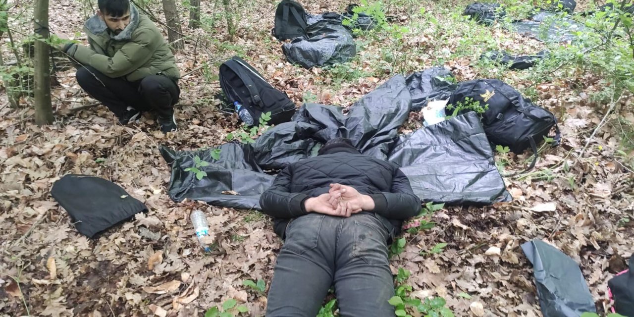 Kargo Minibüsü İle Göçmen Kaçakçılığına Suçüstü: 17 Organizatör Tutuklandı