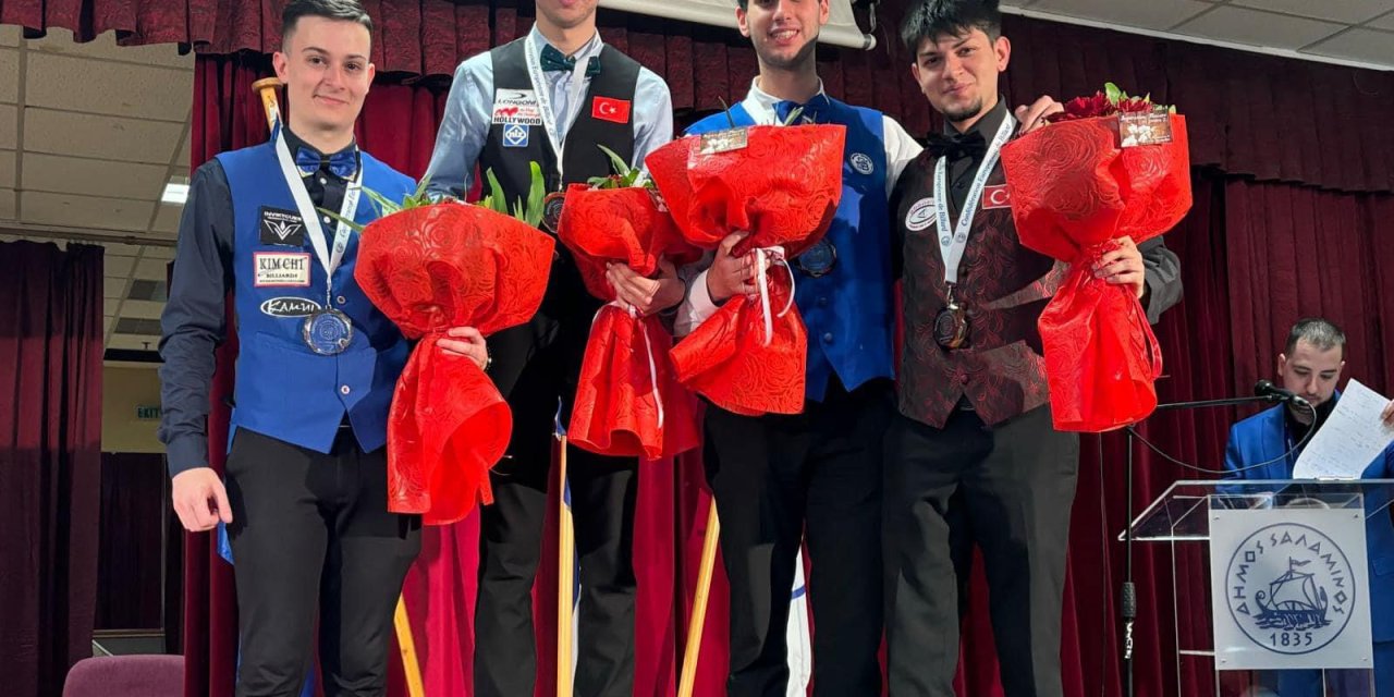 Bakan Bak’tan Milli Bilardoculara Tebrik Mesajı